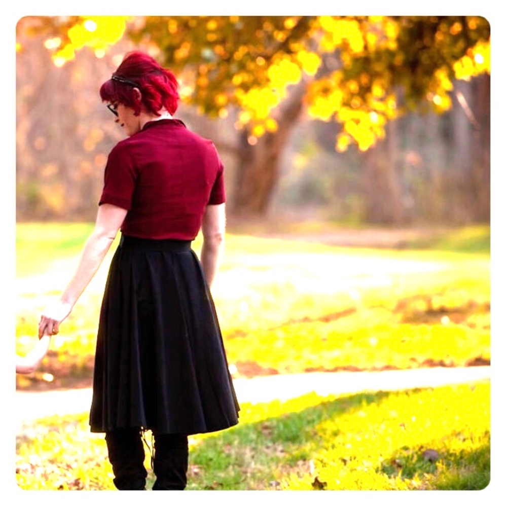 Vintage style dress
